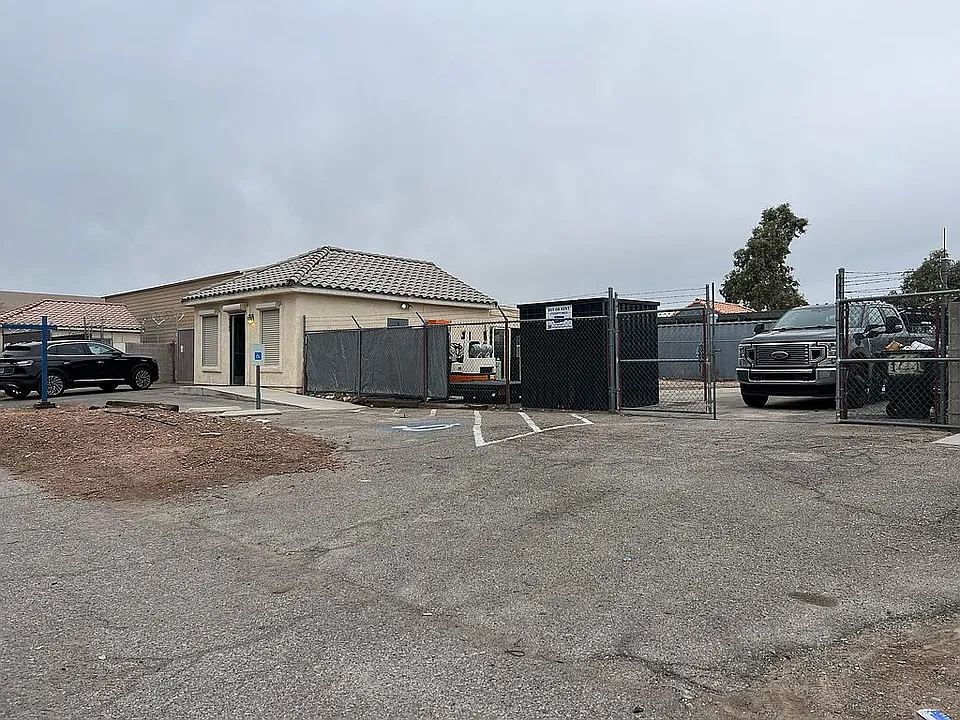 Office with M1 Yard